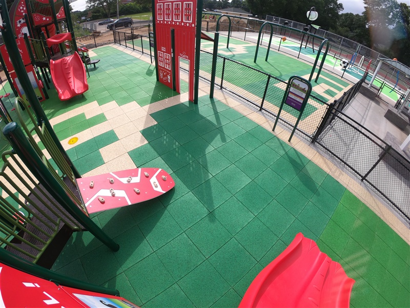 Park Playground with Custom Colors & Design preview 11